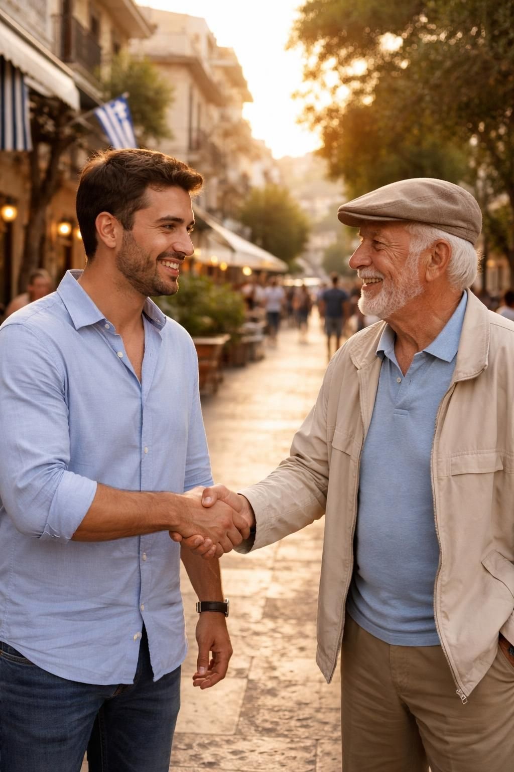 découvrez comment dire bonjour en grec et explorez les variations courantes pour saluer avec aisance dans différentes situations.