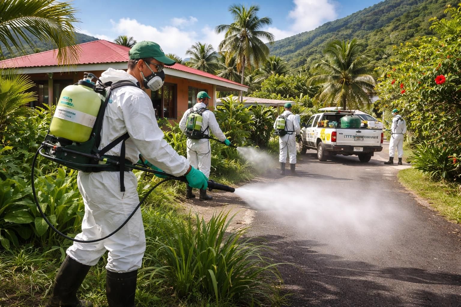 découvrez les enjeux de l'invasion des moustiques en guadeloupe et les solutions envisagées pour 2026 afin de protéger la population et l'environnement.