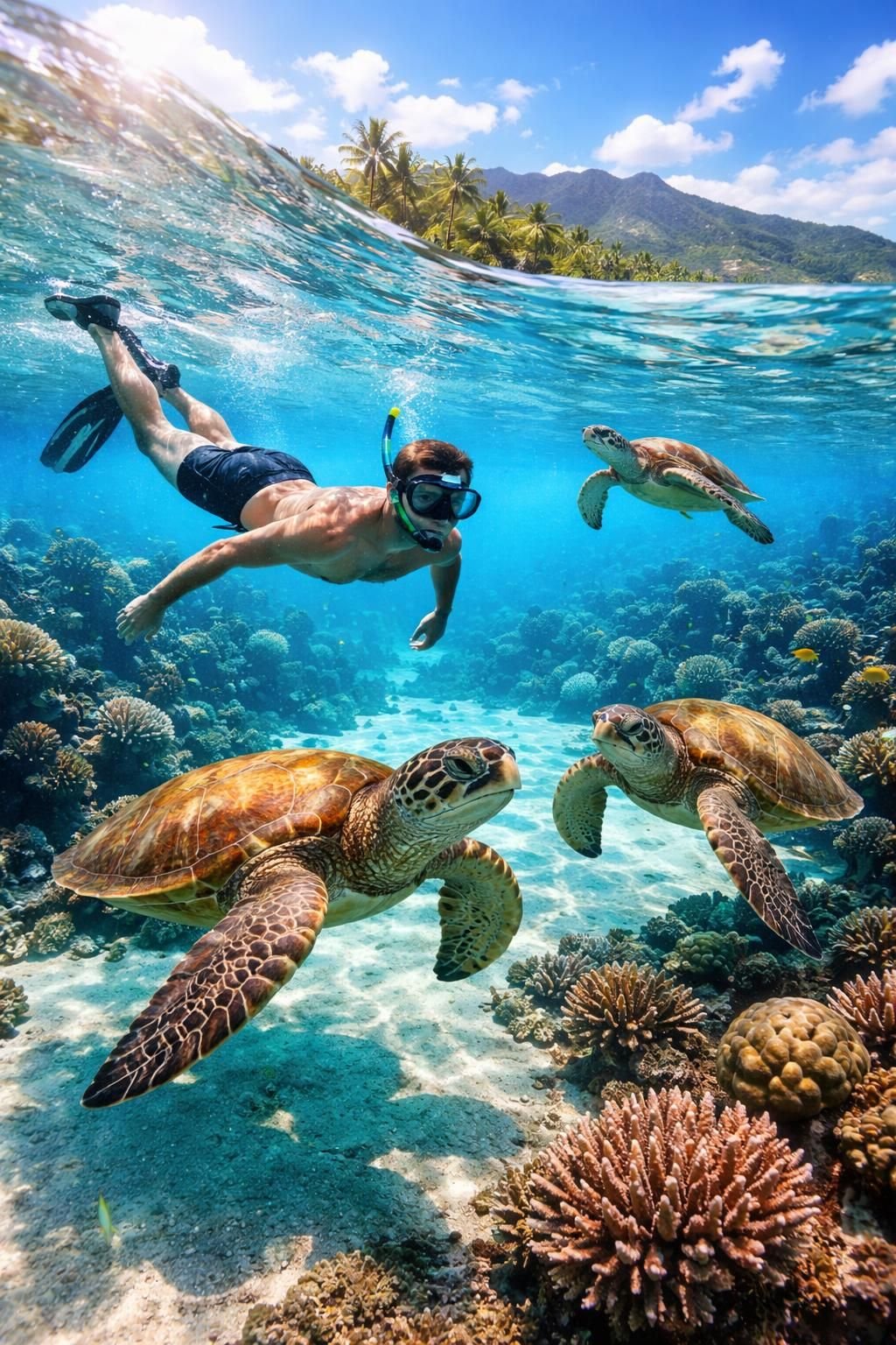 découvrez comment nager en toute sécurité avec les tortues à la réunion grâce à nos conseils et bonnes pratiques pour préserver ces magnifiques animaux marins.