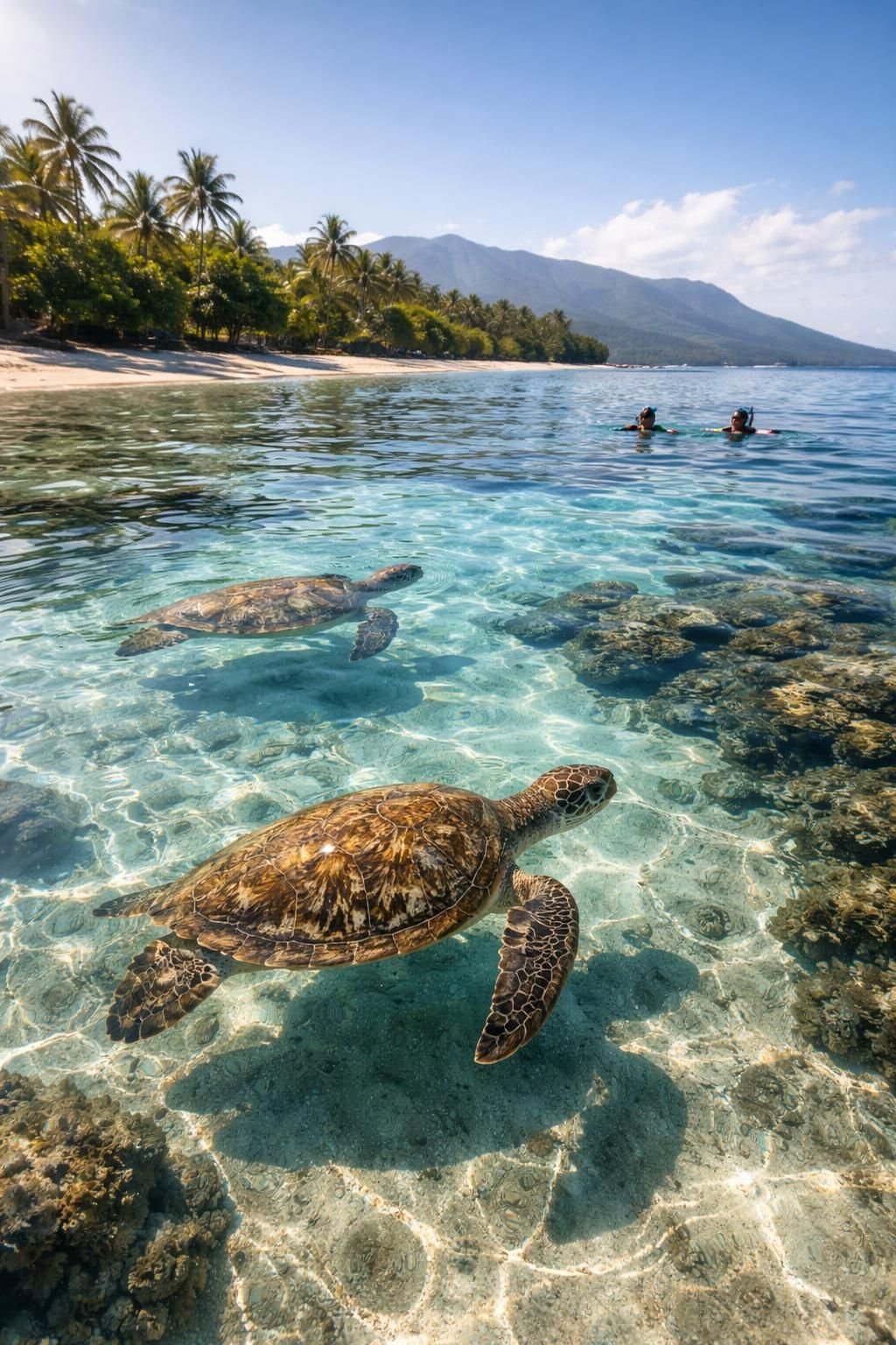 découvrez comment nager en toute sécurité avec les tortues à la réunion grâce à nos conseils et bonnes pratiques respectueuses de l'environnement.