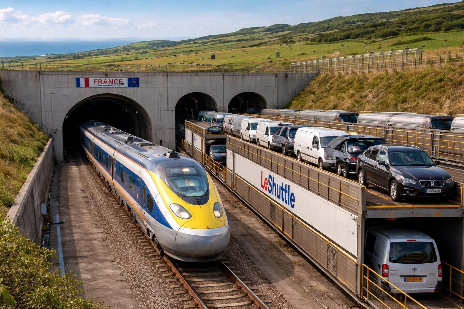 découvrez la durée estimée de la traversée du tunnel sous la manche en 2026, les conditions et les conseils pour un voyage rapide et sécurisé.