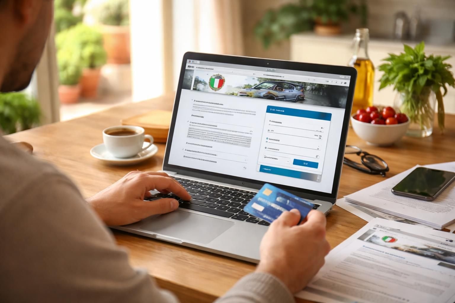 découvrez comment payer facilement une amende italienne en ligne grâce à notre guide simple et rapide. évitez les complications et régularisez votre situation en quelques clics.