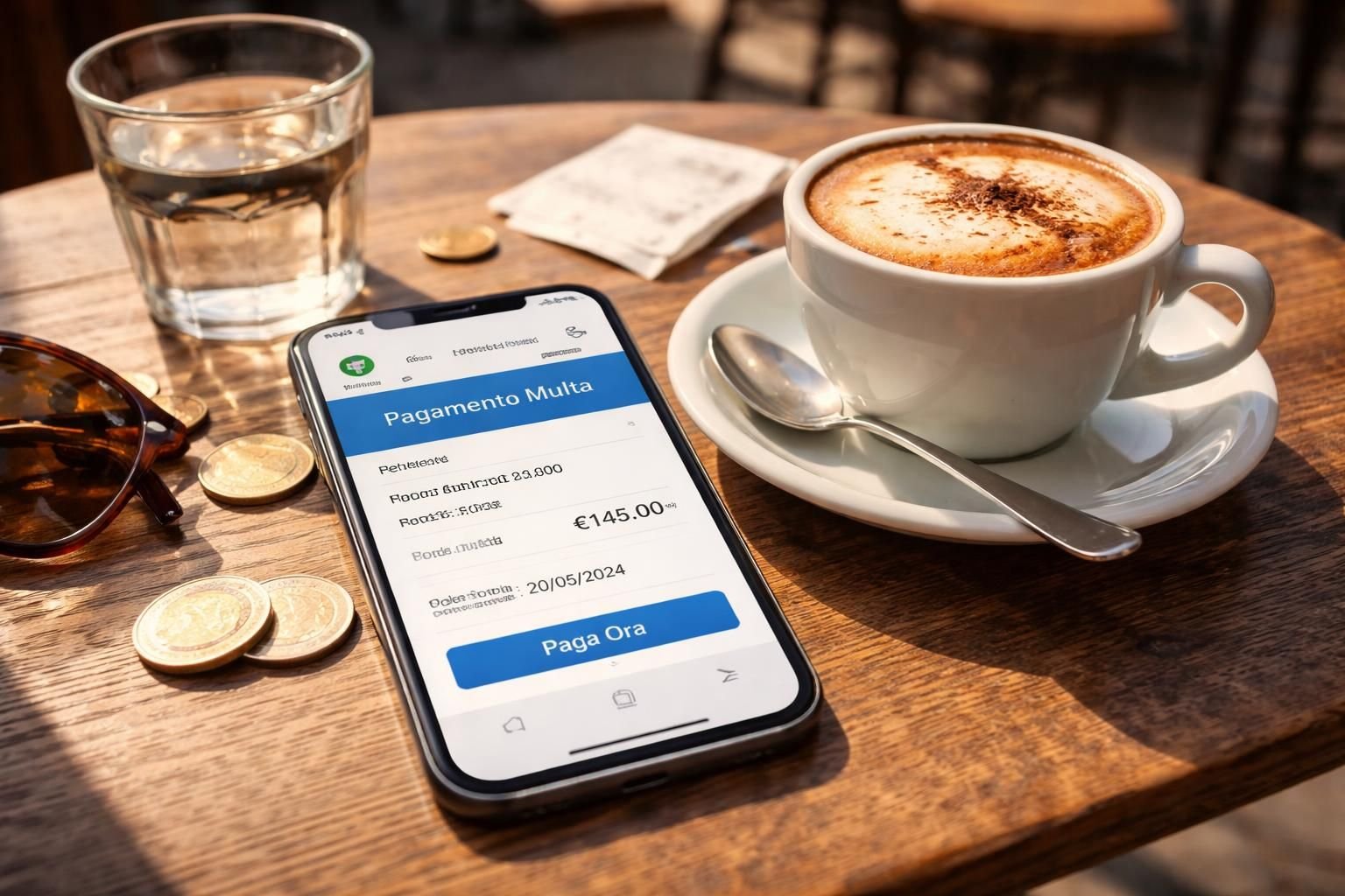 découvrez comment payer facilement une amende italienne en ligne grâce à notre guide simple et rapide.