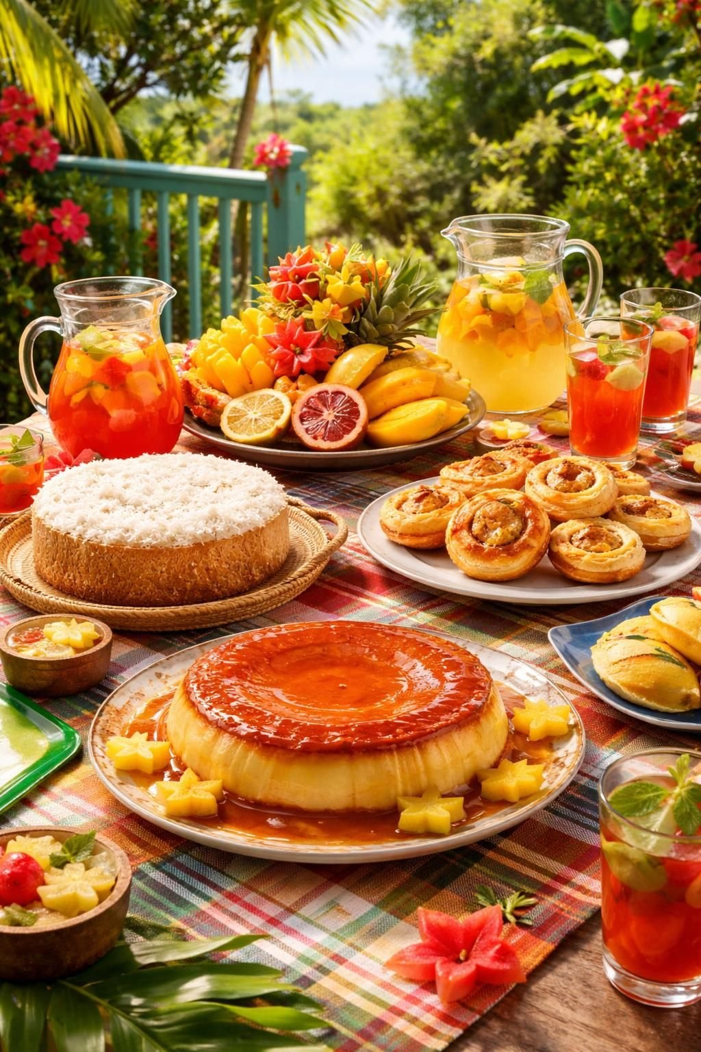 explorez les desserts traditionnels de la guadeloupe, riches en saveurs authentiques et ingrédients exotique, pour un voyage gourmand unique.