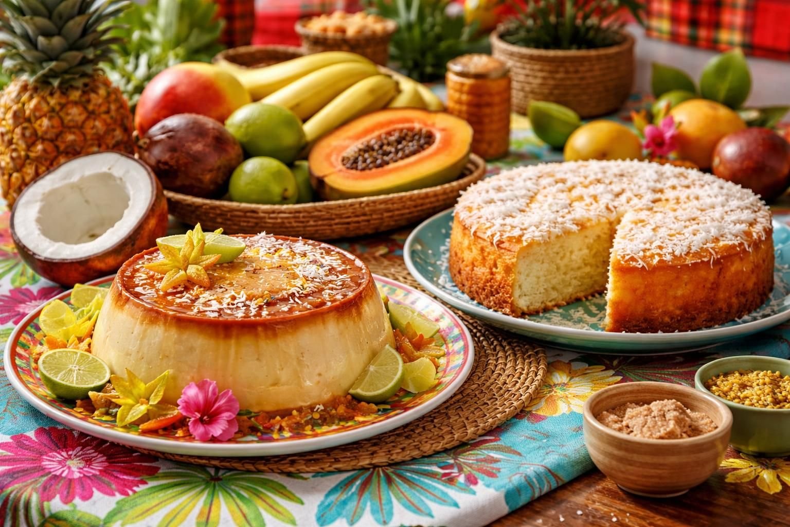 explorez les desserts traditionnels de la guadeloupe et laissez-vous séduire par leurs saveurs uniques, riches en histoire et en goût.