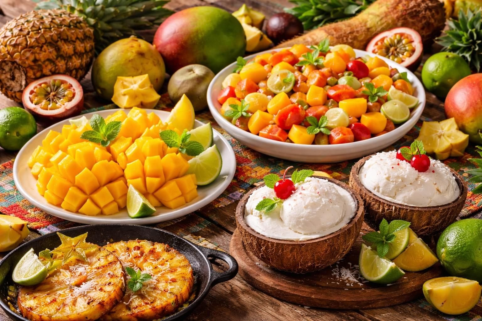 explorez les desserts traditionnels de la guadeloupe et laissez-vous séduire par leurs saveurs authentiques et uniques, reflet de la richesse culinaire caraïbe.