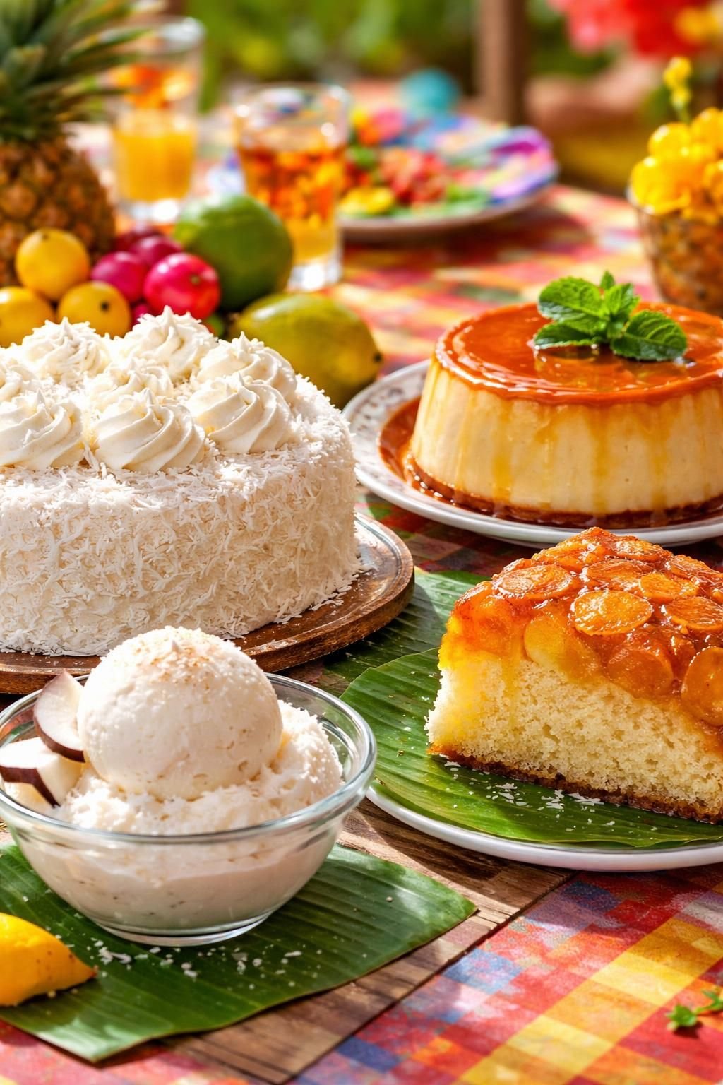 explorez les desserts traditionnels de guadeloupe et savourez leurs goûts exotiques uniques, alliant douceur et authenticité caribéenne.