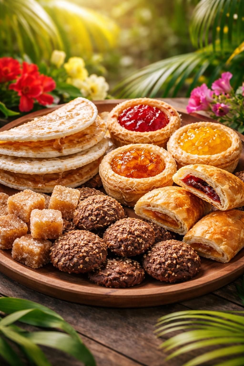 plongez dans l'univers sucré de la guadeloupe en découvrant ses desserts traditionnels aux saveurs exotiques et authentiques.