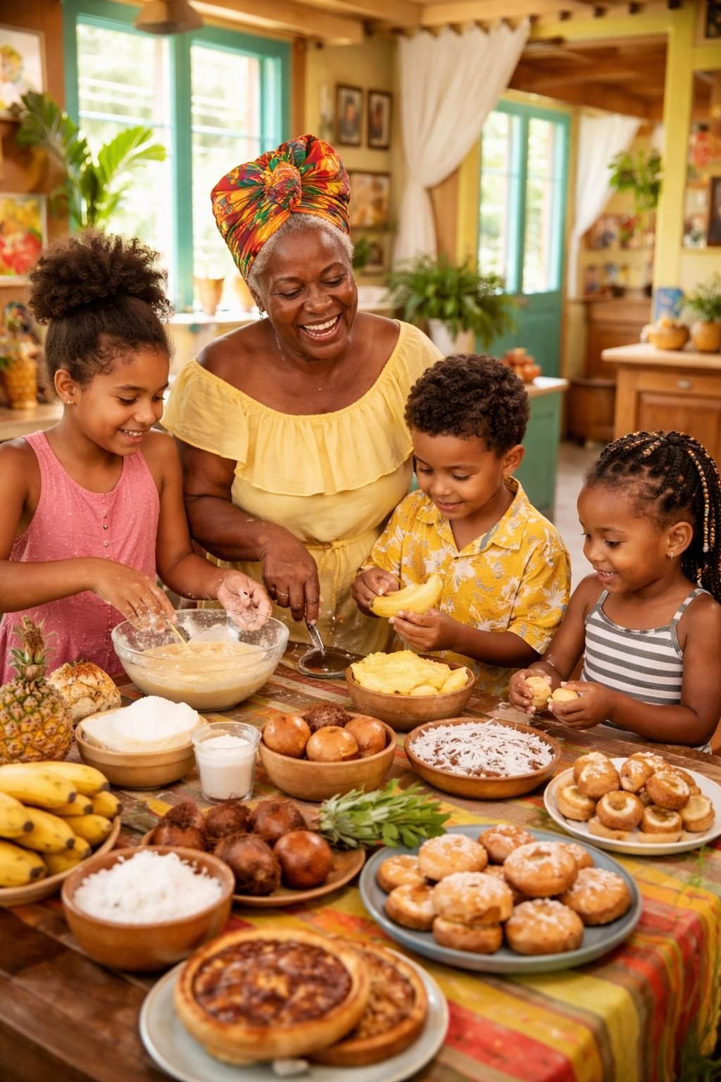 explorez la richesse des desserts traditionnels guadeloupéens, alliant saveurs exotiques et recettes authentiques pour un voyage gustatif inoubliable.