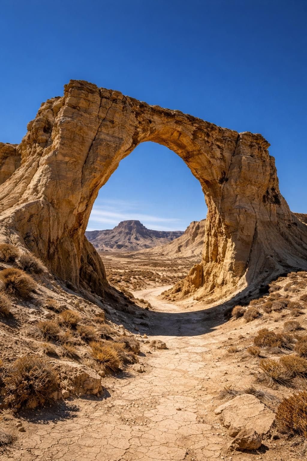 découvrez la porte des anges dans les bardenas reales, un passage emblématique au cœur du désert offrant des paysages spectaculaires et une expérience unique en pleine nature sauvage.