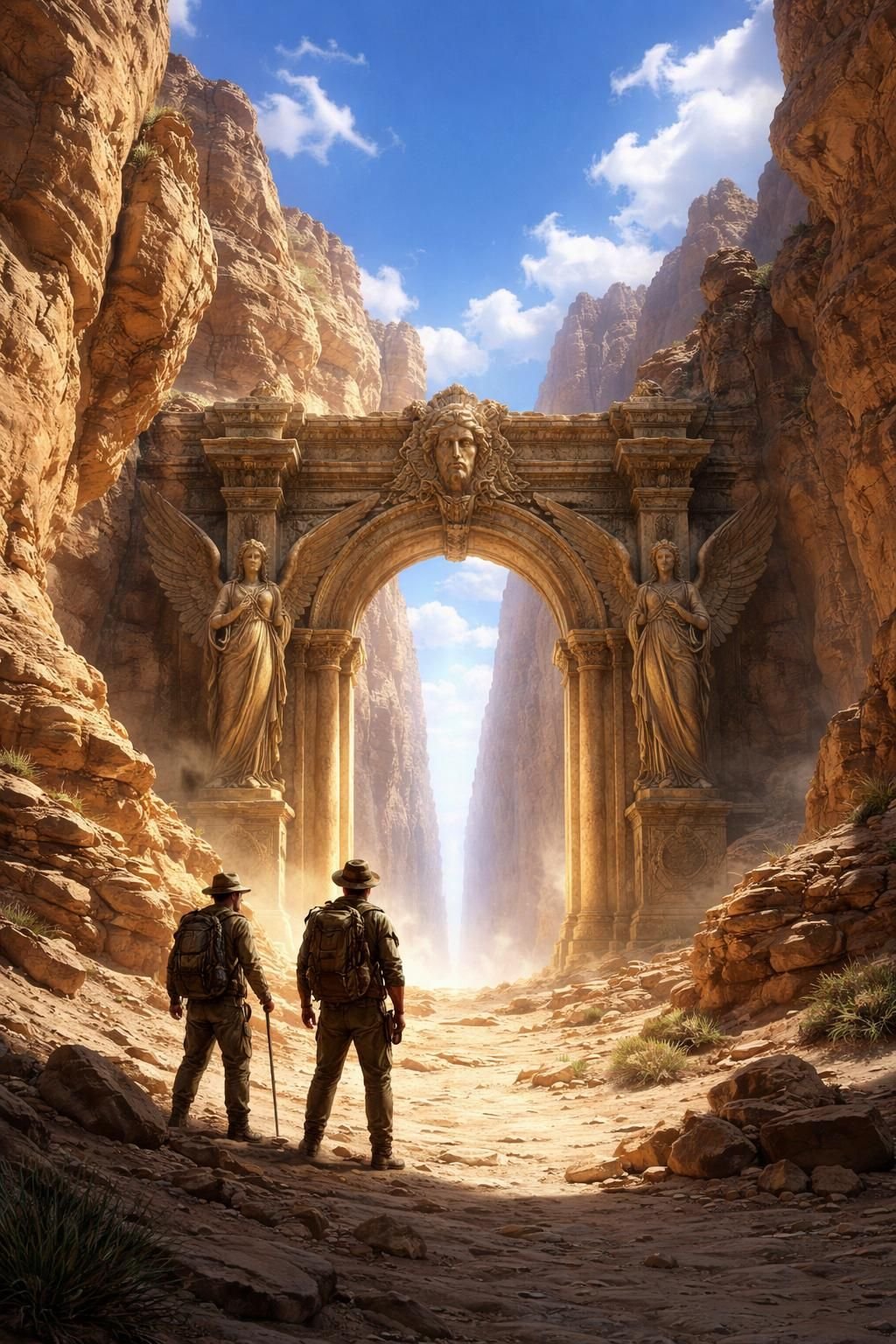 explorez la porte des anges dans les bardenas reales, un passage emblématique au cœur du désert offrant des paysages uniques et une expérience inoubliable.