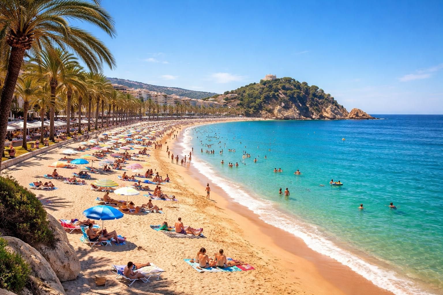 explorez les plus belles plages de blanes pour des vacances inoubliables. profitez du soleil, du sable fin et des eaux cristallines pour un séjour parfait en bord de mer.