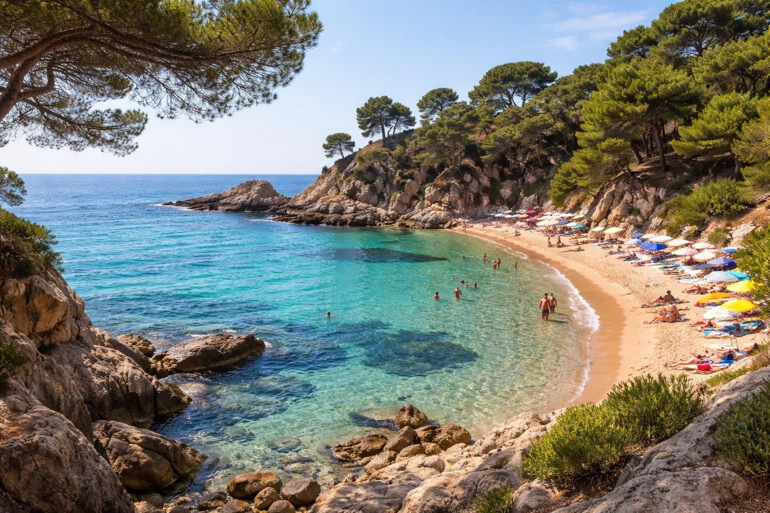 explorez les plus belles plages de blanes pour des vacances inoubliables. profitez du sable fin, de l'eau cristalline et d'activités variées pour un séjour réussi en bord de mer.
