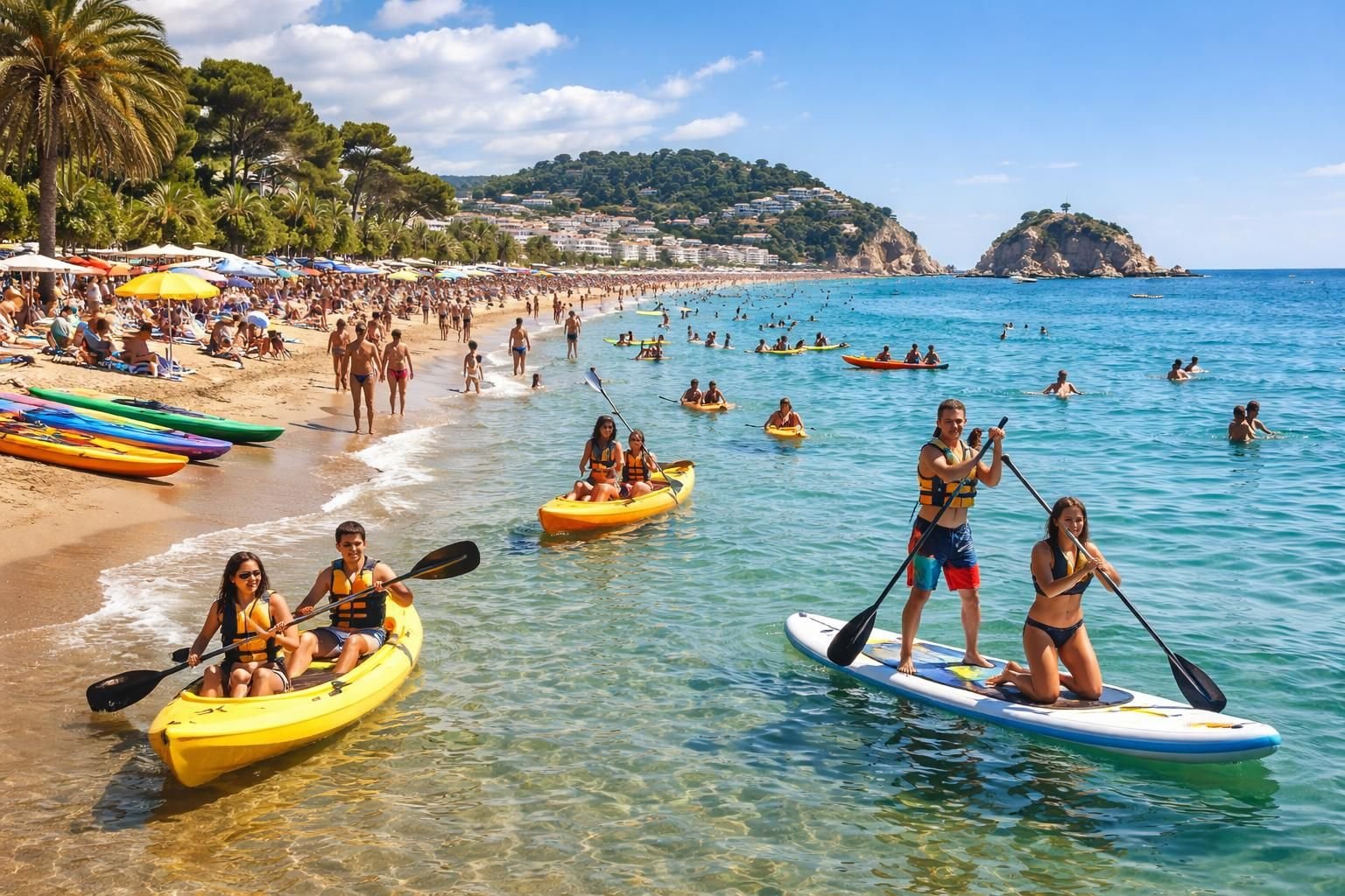 explorez les meilleures plages de blanes pour des vacances inoubliables. profitez du soleil, de la mer et d'activités variées dans ce charmant coin de la costa brava.