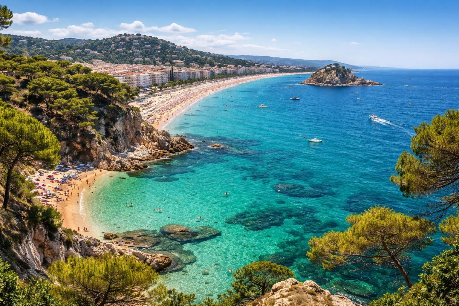 explorez les meilleures plages de blanes pour des vacances inoubliables. détente, soleil et activités nautiques vous y attendent pour des moments de plaisir assurés.