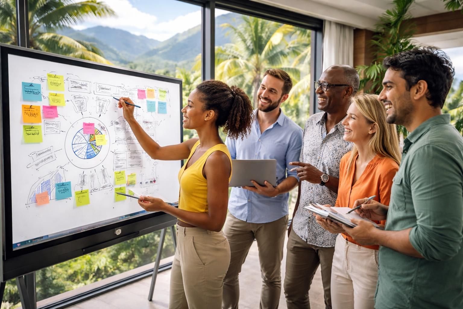 découvrez les meilleurs plans pour organiser une réunion réussie à la réunion en janvier, avec des conseils pratiques et des astuces pour optimiser votre événement.