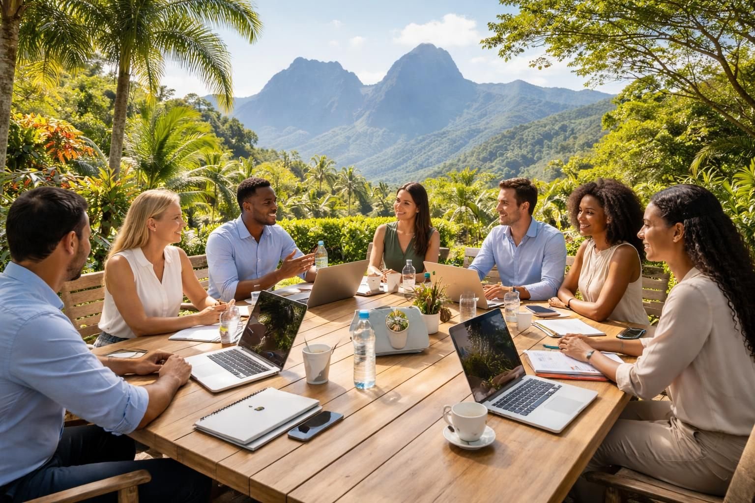 découvrez les meilleurs plans pour organiser une réunion réussie à la réunion en janvier, avec des conseils pratiques et des lieux incontournables.