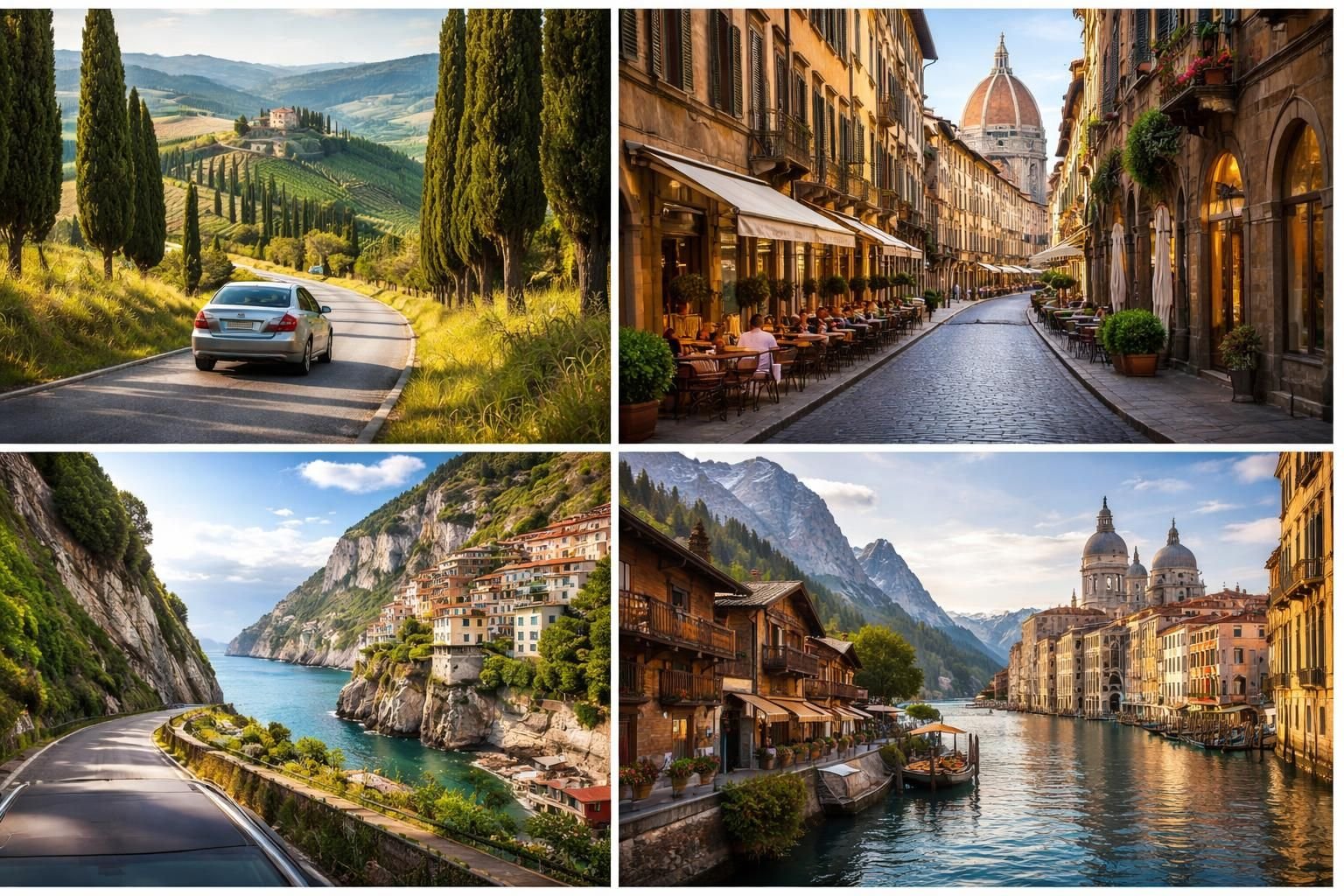 découvrez un itinéraire idéal pour un road trip de 5 jours en italie, alliant paysages magnifiques, villes historiques et expériences culturelles uniques.