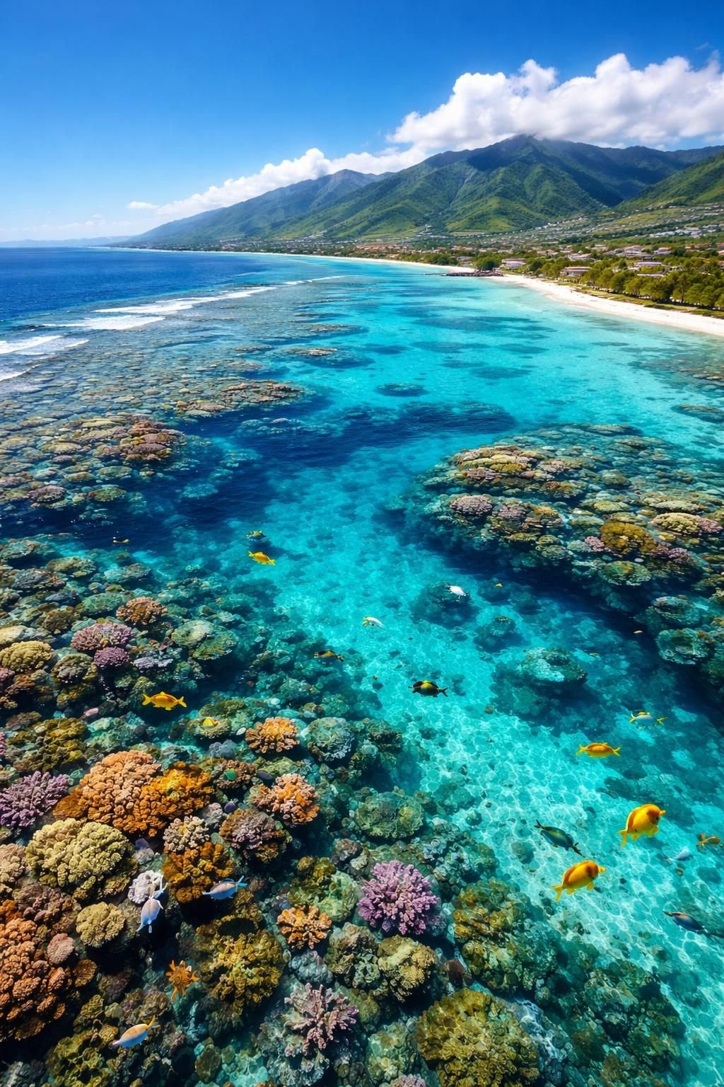 découvrez la barrière de corail à la réunion, un trésor naturel exceptionnel regorgeant de biodiversité marine, idéal pour les amateurs de plongée et de paysages sous-marins à couper le souffle.