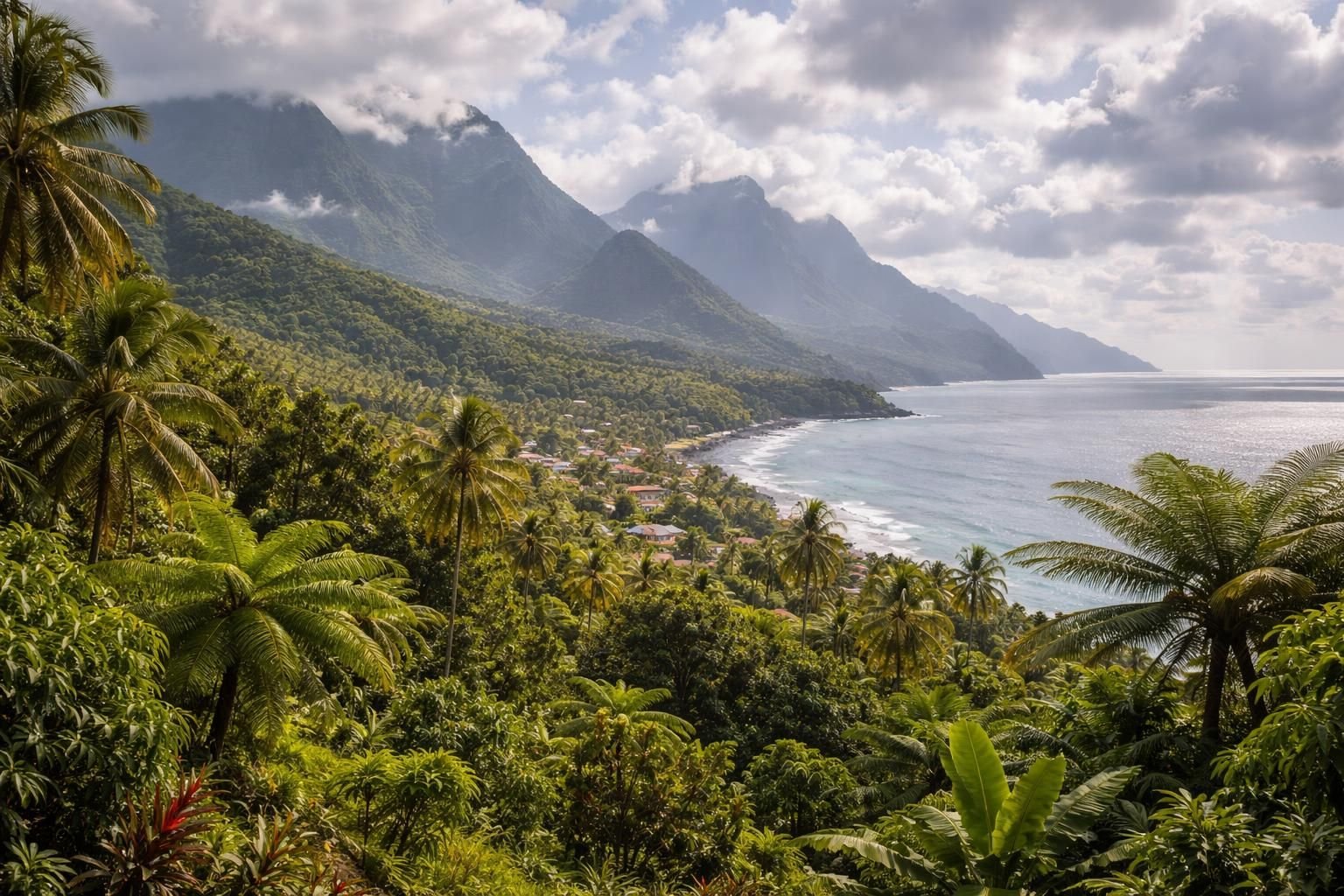 découvrez les prévisions météo à la réunion pour février 2026 et préparez-vous aux conditions climatiques de ce début d'année.