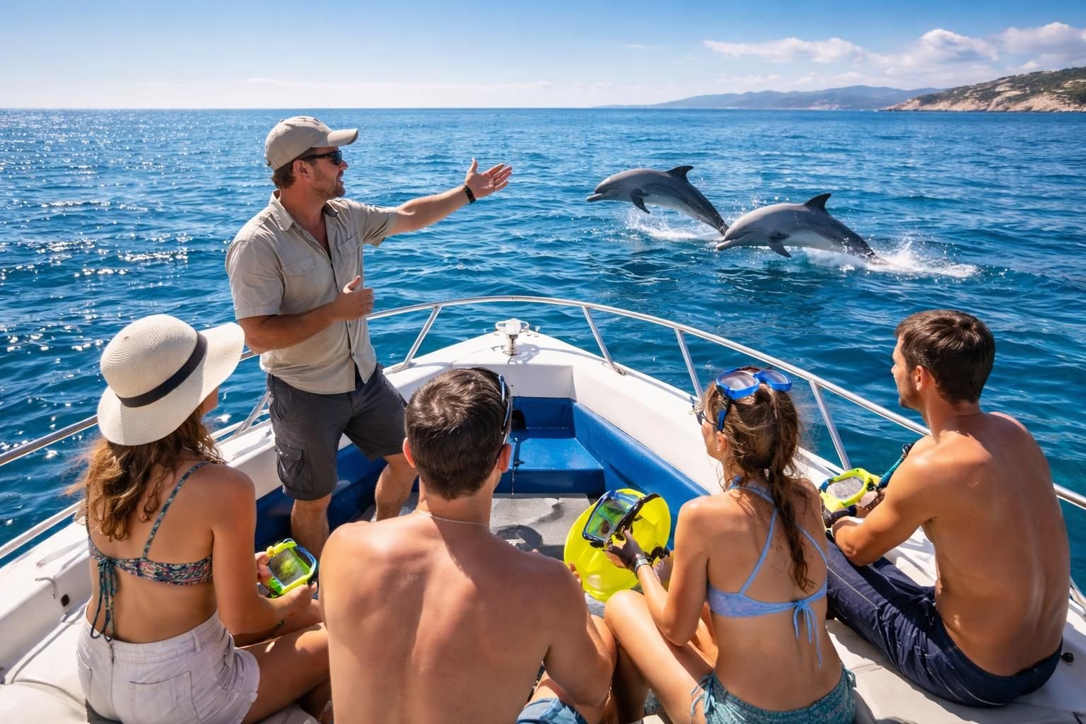 découvrez l'expérience unique de nager avec les dauphins en france et profitez d'un moment inoubliable au contact de ces magnifiques animaux marins.