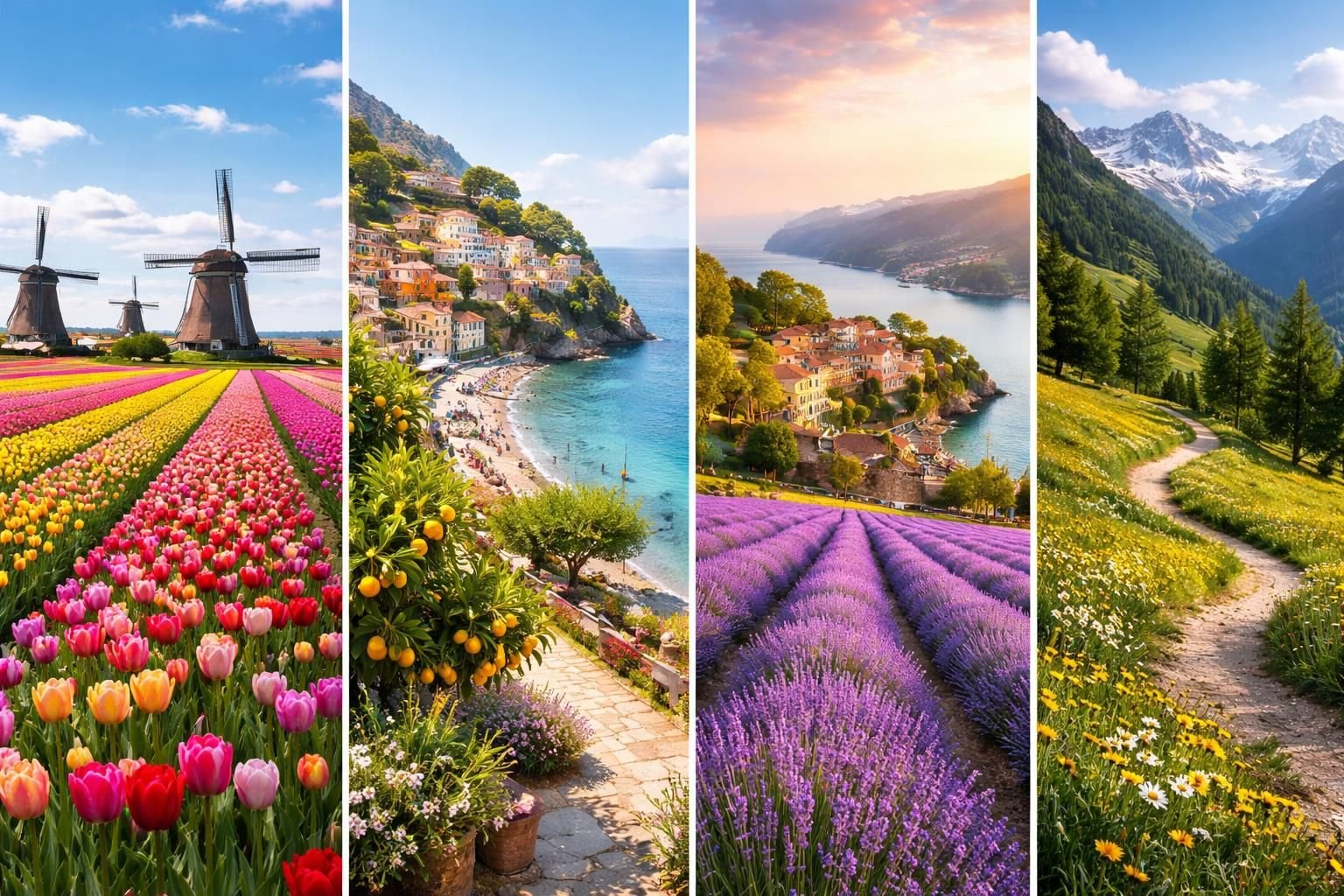 découvrez les meilleures destinations en europe pour partir en mai et profiter pleinement du printemps. conseils, idées de voyages et lieux incontournables pour un séjour réussi.