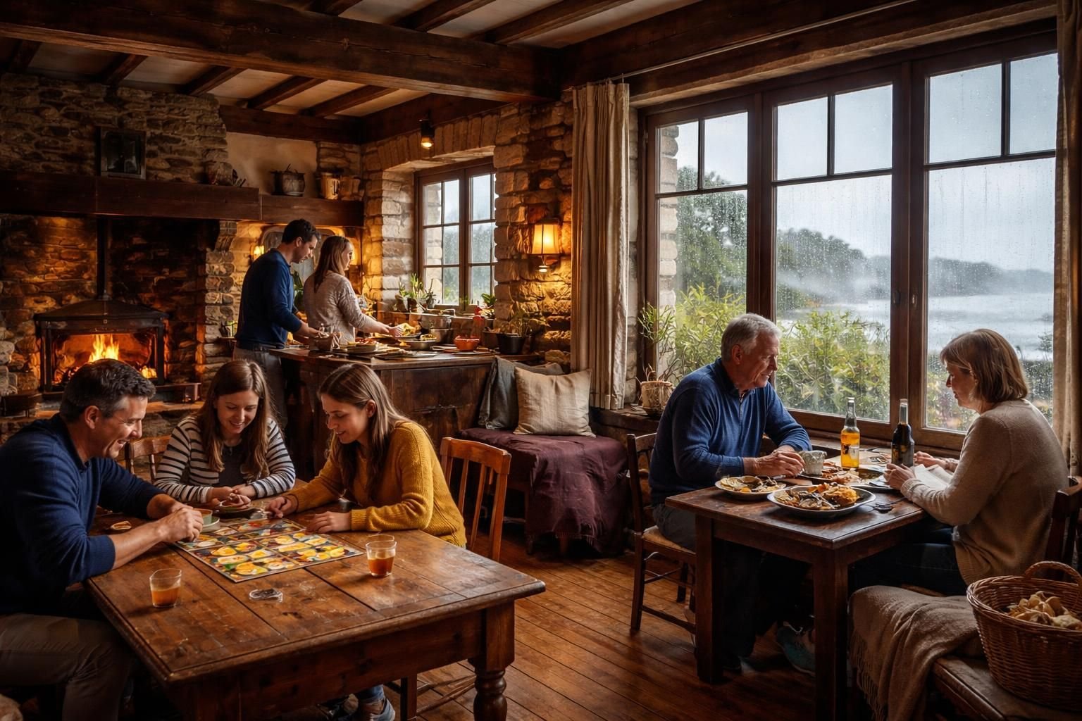 découvrez les meilleures activités et lieux à pénestin pour profiter pleinement même lorsqu'il pleut. guide pratique pour des moments agréables malgré la pluie.