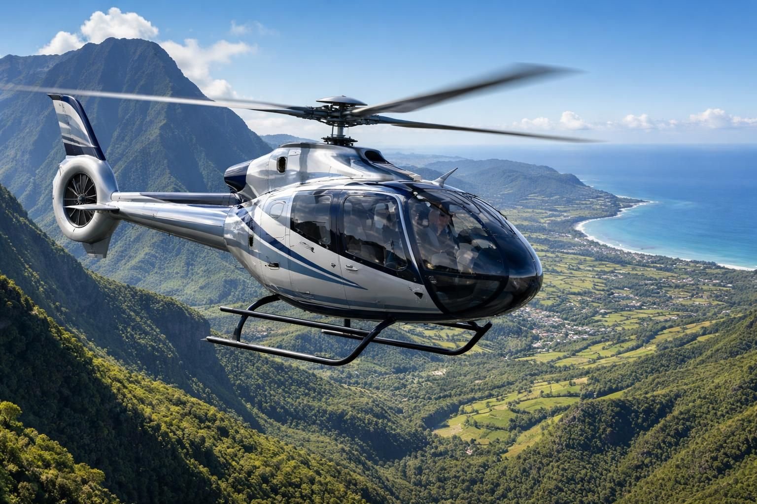 découvrez les tarifs des vols en hélicoptère à la réunion pour l'année 2026. informez-vous sur les prix, les options et les services disponibles pour une expérience inoubliable.