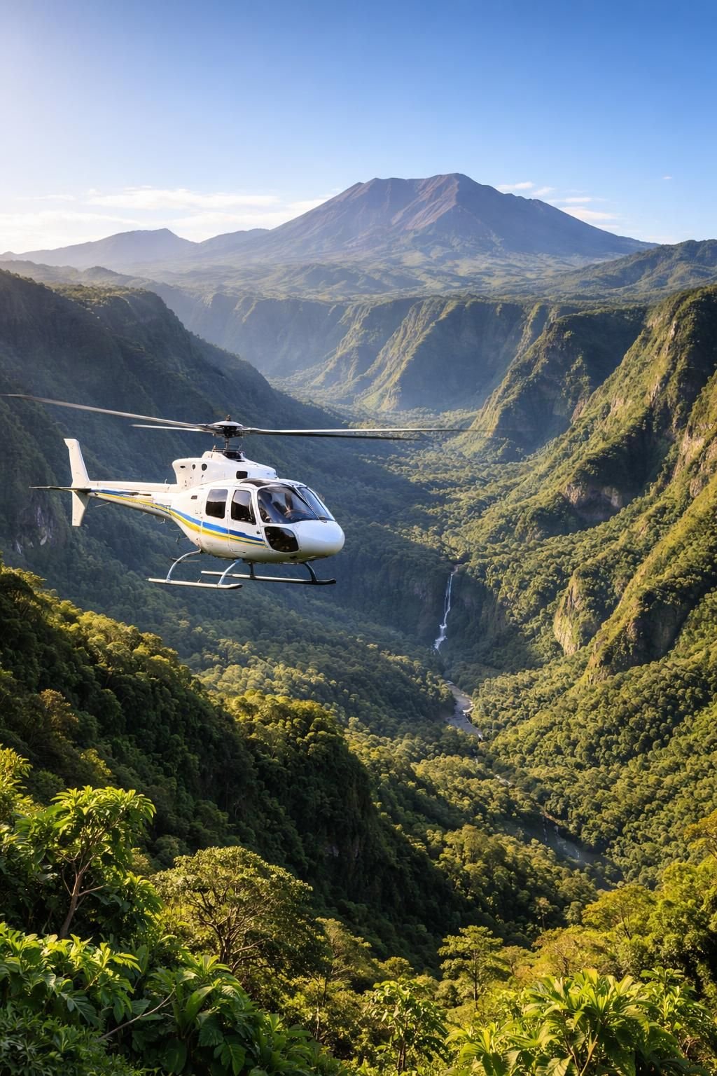 découvrez les tarifs des vols en hélicoptère à la réunion en 2026 et planifiez une expérience inoubliable au-dessus des paysages spectaculaires de l'île.
