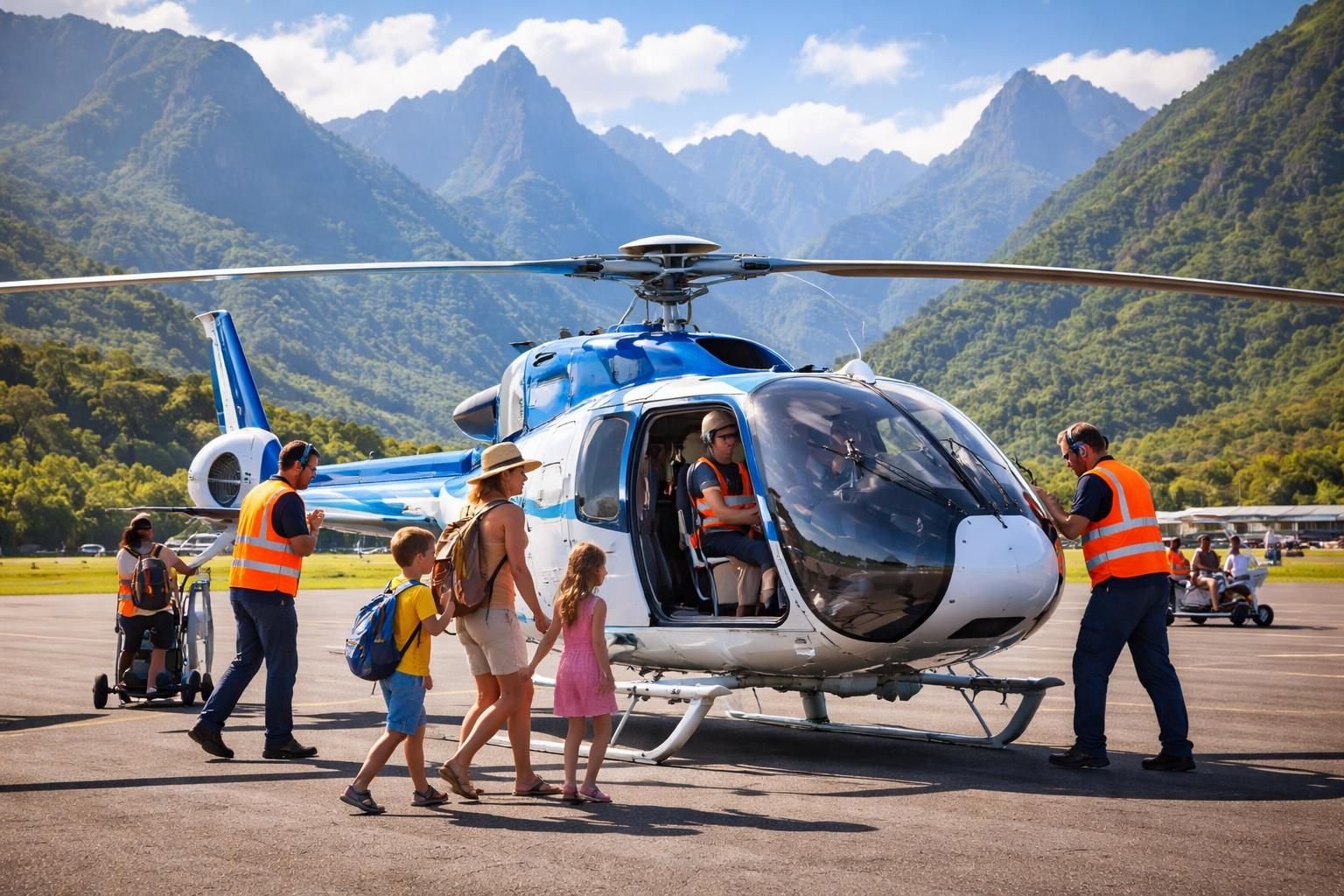 découvrez les tarifs des vols en hélicoptère à la réunion en 2026, pour profiter d'une expérience unique et inoubliable au-dessus des paysages exceptionnels de l'île.