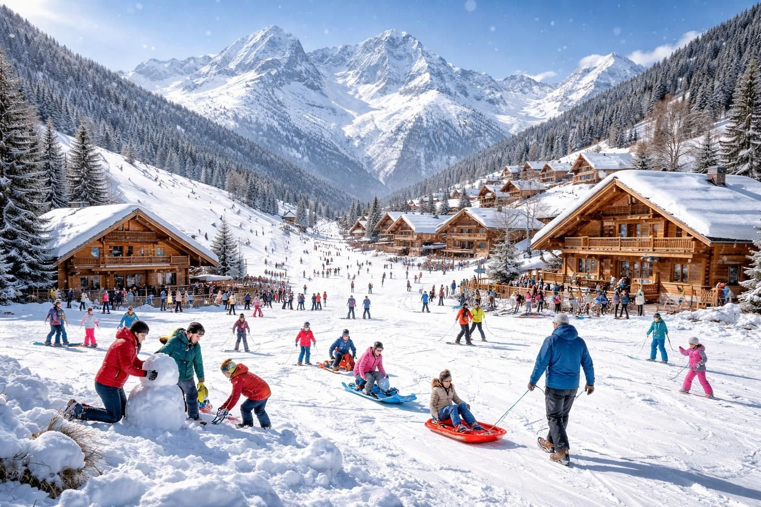 découvrez quelle station familiale choisir dans les alpes pour des vacances réussies, avec des activités adaptées à tous les âges et un cadre idéal pour profiter en famille.