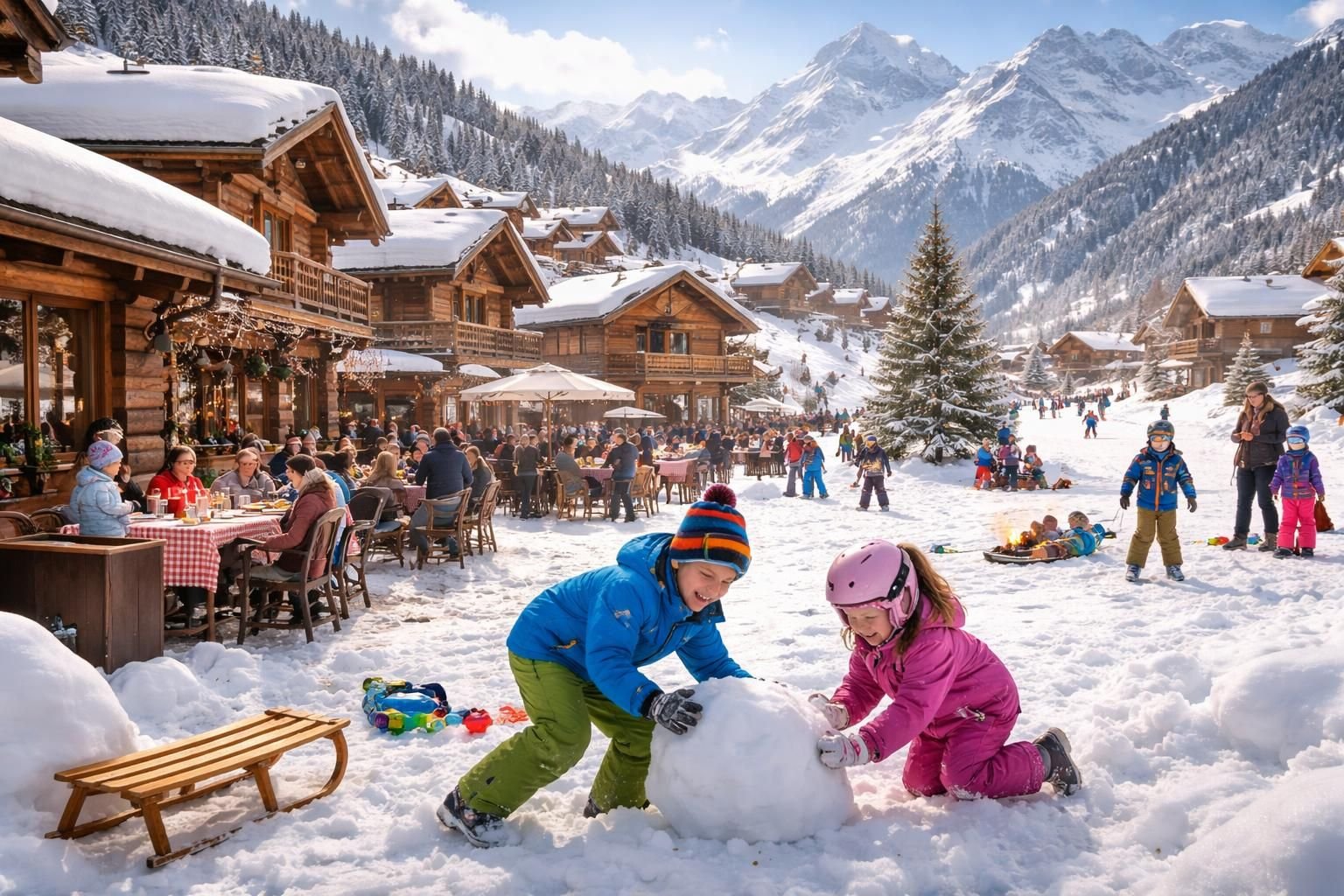 découvrez quelle station familiale dans les alpes choisir pour des vacances réussies en famille, avec des activités adaptées à tous et un cadre idyllique.