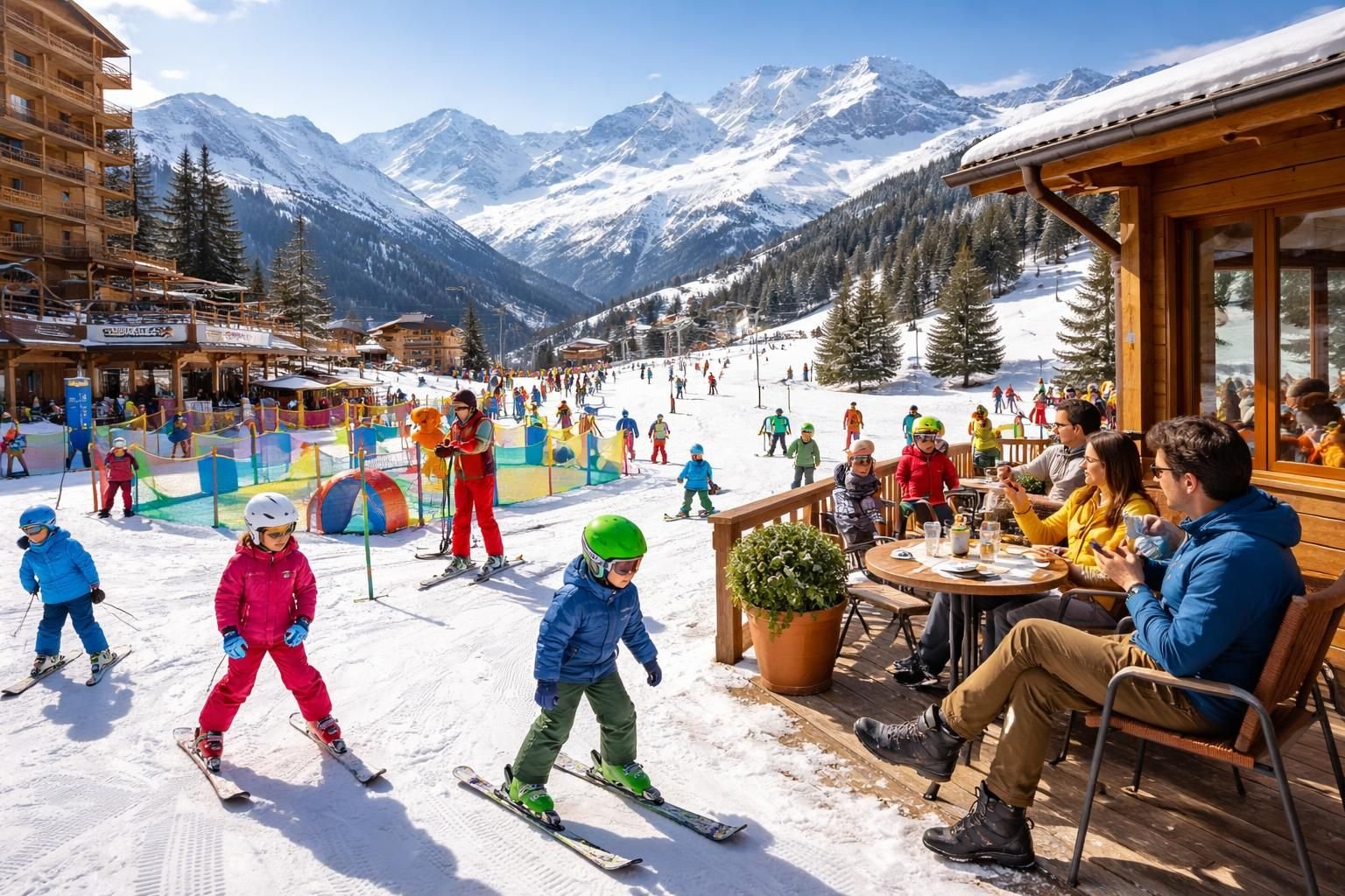 découvrez quelle station familiale choisir dans les alpes pour des vacances réussies, alliant activités adaptées aux enfants et paysages magnifiques pour toute la famille.