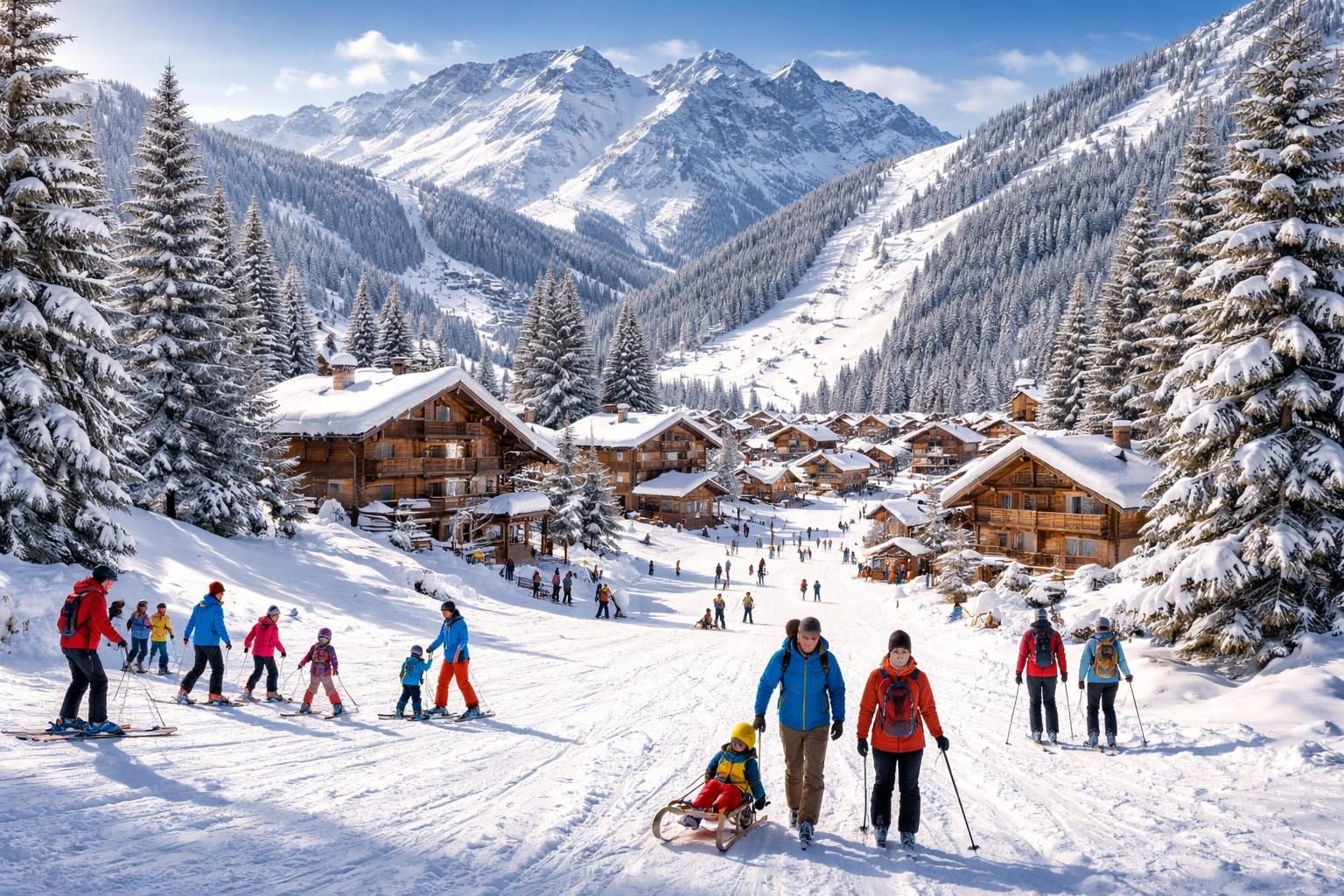 découvrez quelle station familiale choisir dans les alpes pour des vacances réussies en famille, alliant confort, activités adaptées et paysages magnifiques.