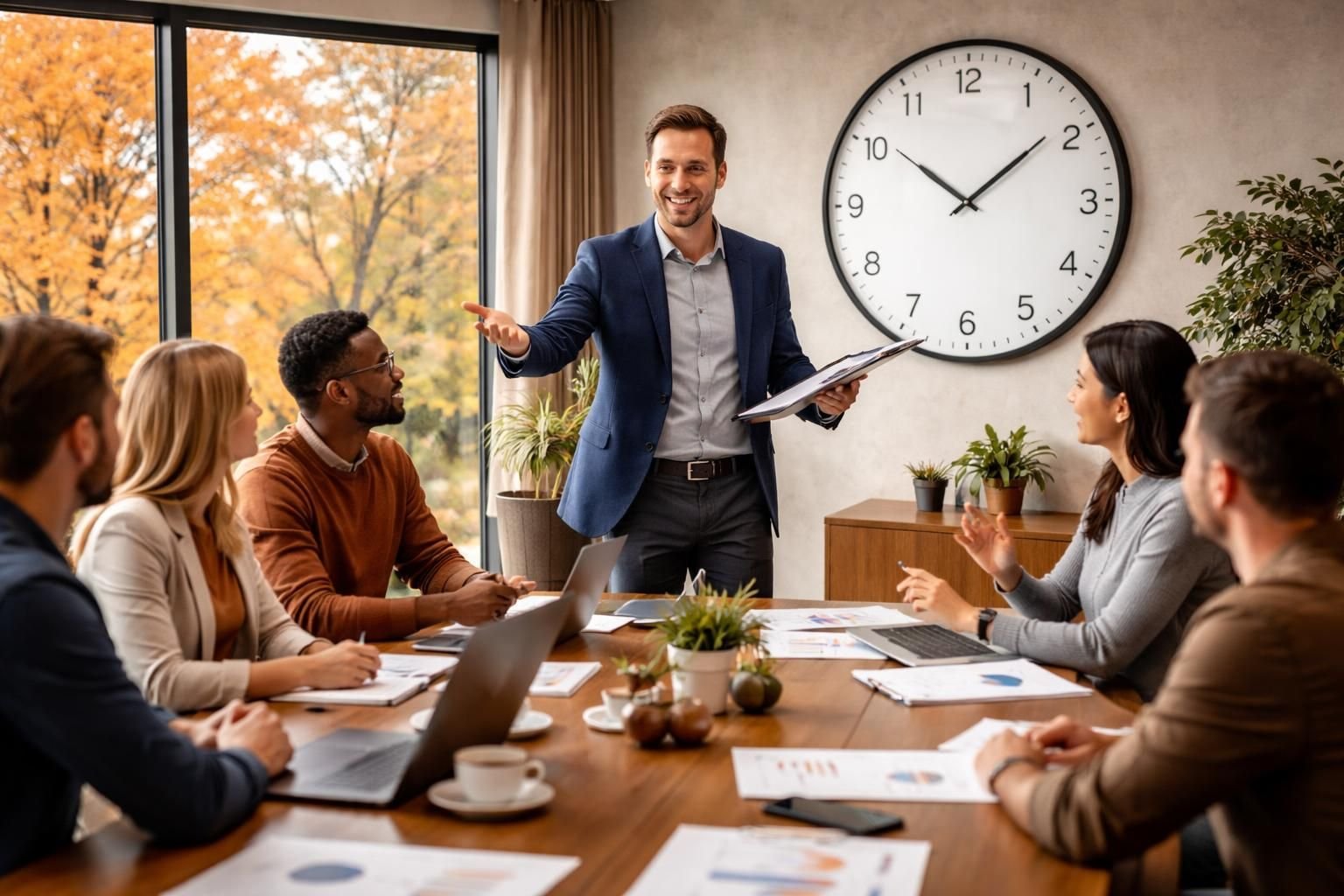 préparez efficacement vos échanges professionnels pour la réunion d'octobre 2026 grâce à nos conseils pratiques et stratégies de communication.