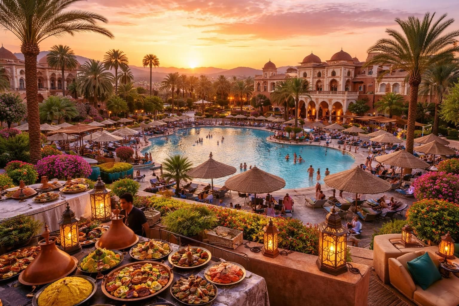 découvrez les meilleures offres de séjour tout compris au maroc pour 2026. profitez de vacances inoubliables entre soleil, culture et détente à prix avantageux.