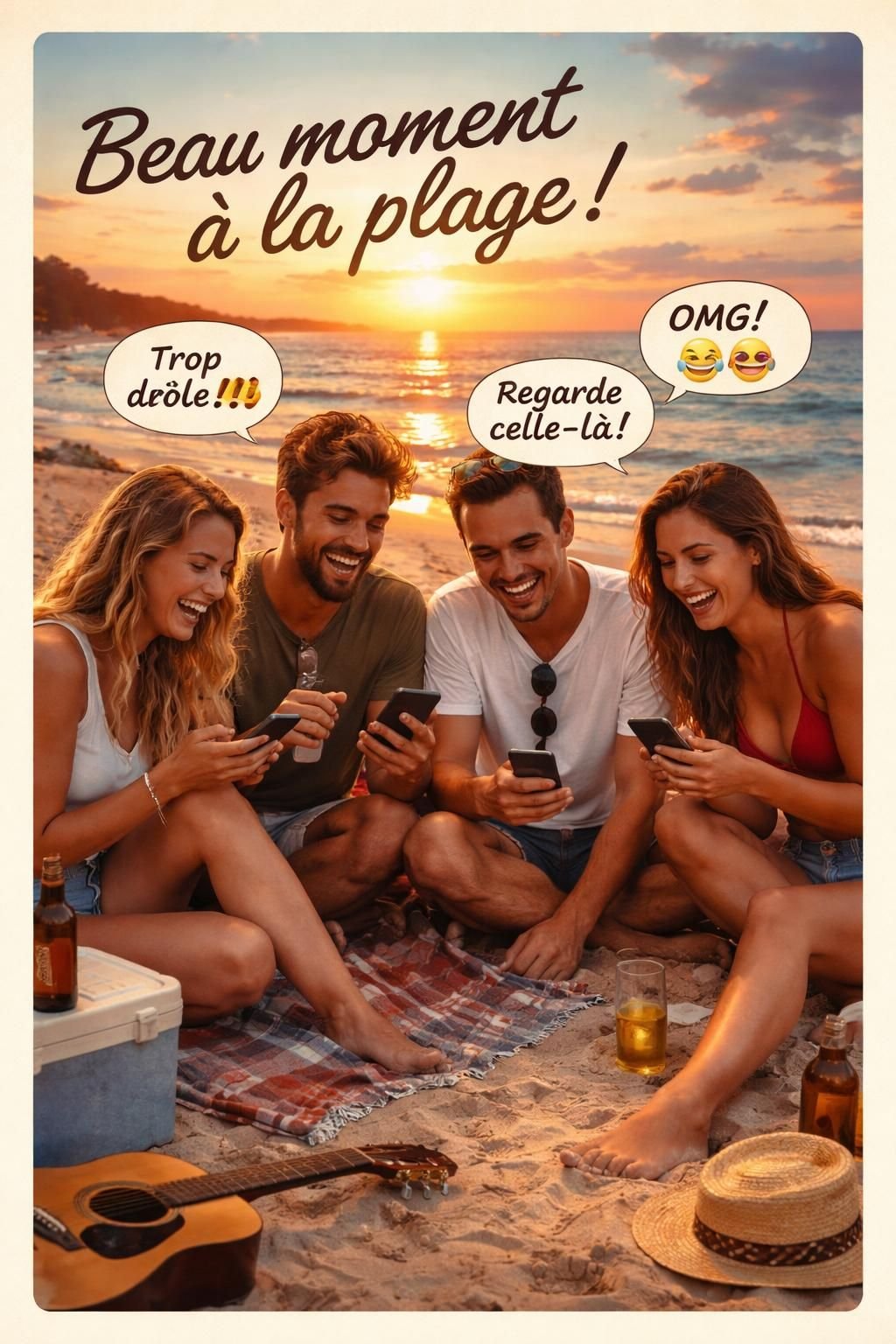 découvrez nos idées originales et amusantes pour souhaiter de bonnes vacances avec humour et faire sourire vos proches avant leur départ.