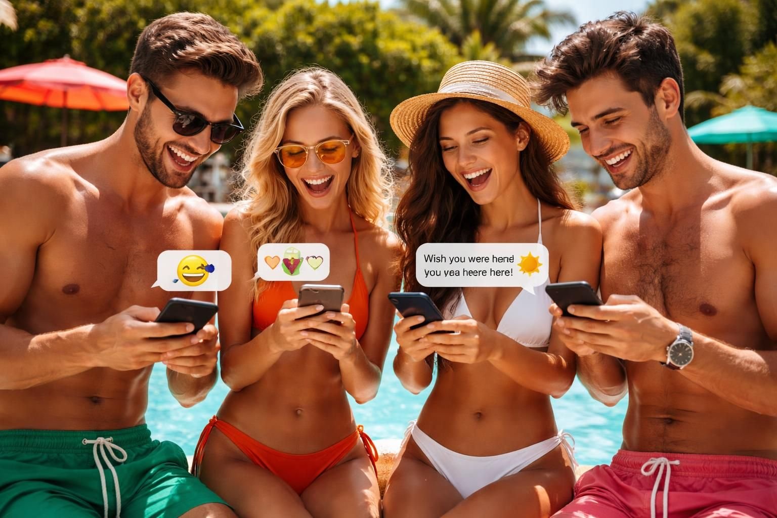 découvrez nos idées originales et pleines d'humour pour souhaiter de bonnes vacances et faire sourire vos proches.