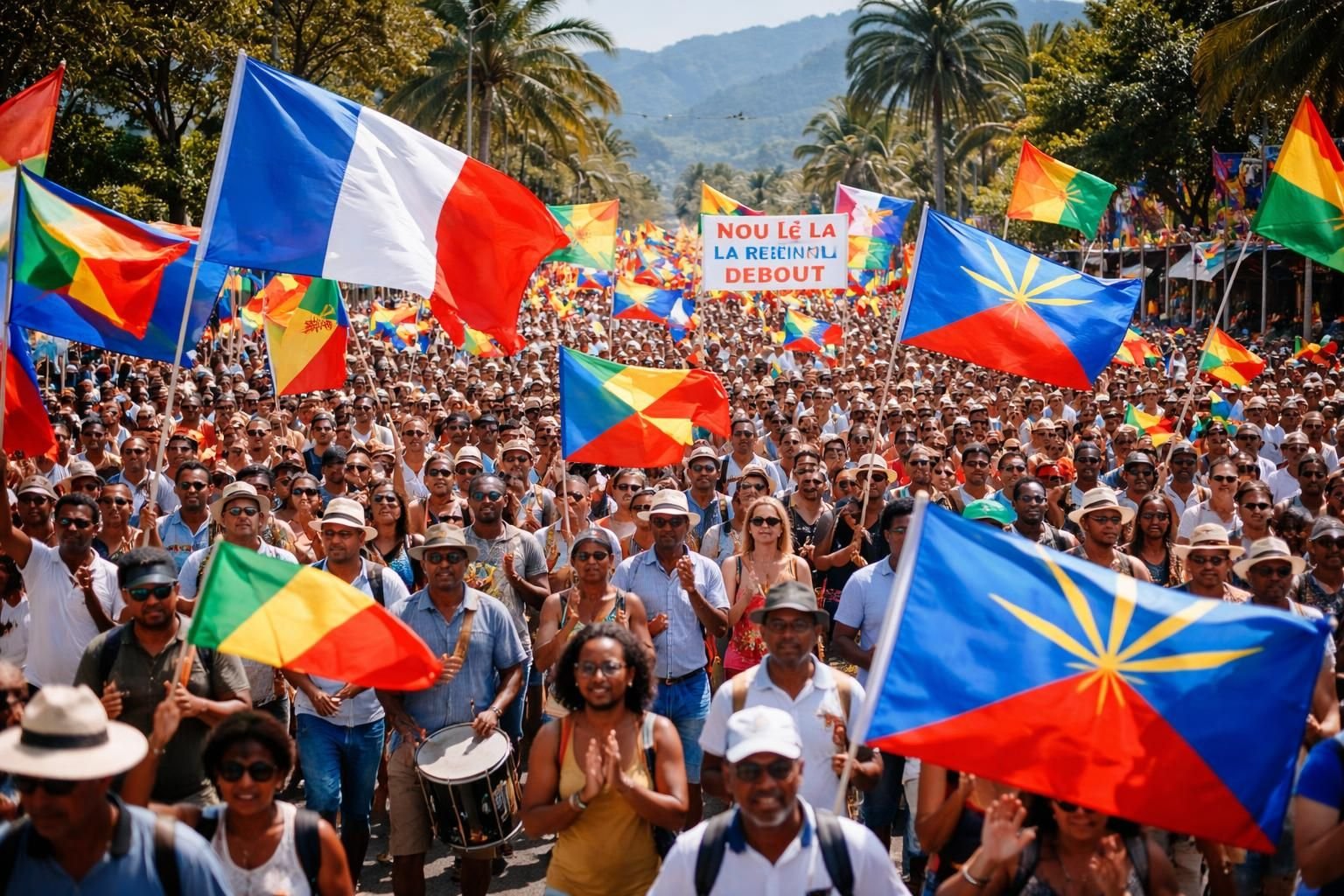 découvrez l'histoire fascinante du drapeau de la réunion, ses symboles et son évolution à travers le temps.