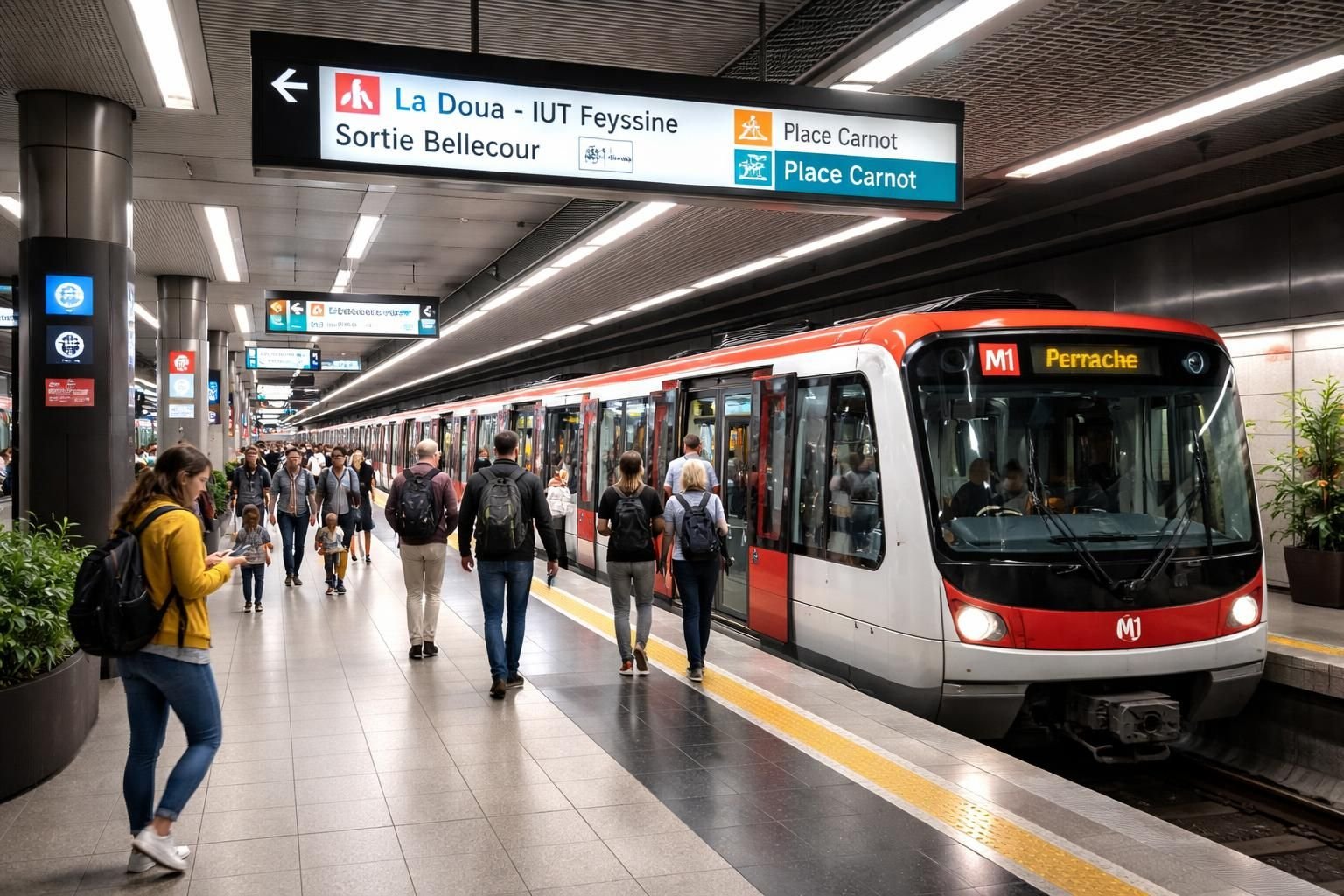 découvrez toutes les informations essentielles sur le métro de lyon en 2026 : lignes, horaires, nouveautés et conseils pour vos déplacements.