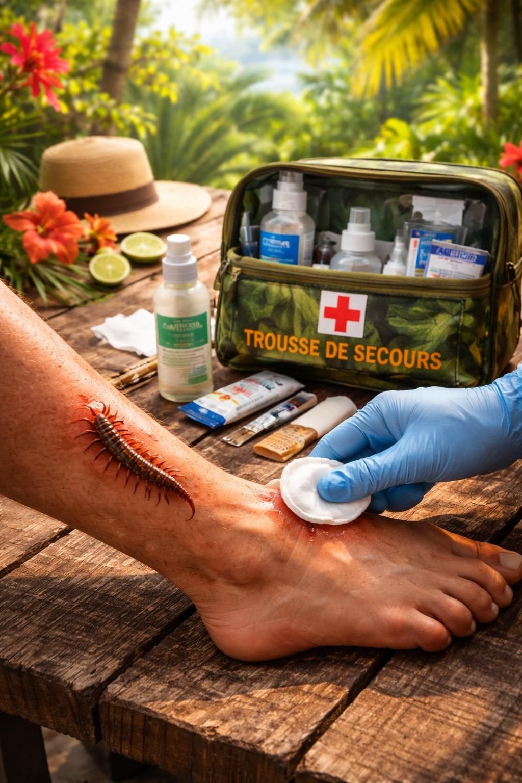 découvrez comment identifier la scolopendre en guadeloupe et apprenez les conseils essentiels pour vous protéger efficacement de ce mille-pattes venimeux.